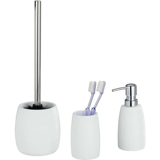 Wenko Zahnputzbecher Goa Weiß 8 Wenko Zahnputzbecher Goa Weiß – Bild 6