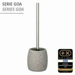 Wenko WC-Garnitur Goa Hellgrau 20 Wenko WC-Garnitur Goa Hellgrau -Günstiges Wenko Geschäft unnamed file 29219