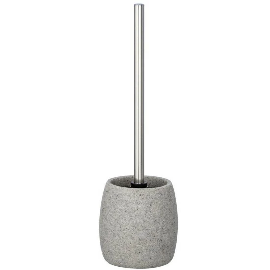 Wenko WC-Garnitur Goa Hellgrau 8 Wenko WC-Garnitur Goa Hellgrau – Bild 6