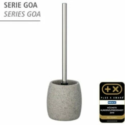 Wenko WC-Garnitur Goa Hellgrau 28 Wenko WC-Garnitur Goa Hellgrau -Günstiges Wenko Geschäft unnamed file 29227