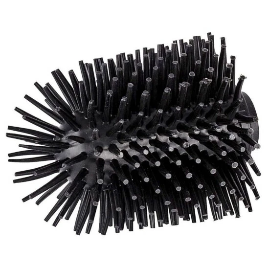 Wenko WC-Garnitur Fiesta Taupe/Transparent 4 Wenko WC-Garnitur Fiesta Taupe/Transparent – Bild 2