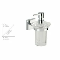 Wenko Power-Loc® Seifenspender Laceno 13 Wenko Power-Loc® Seifenspender Laceno -Günstiges Wenko Geschäft unnamed file 29267