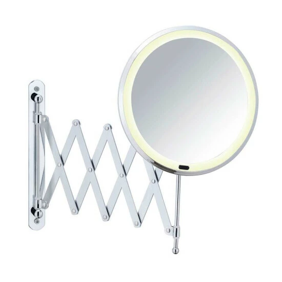 Wenko LED Teleskop-Wandspiegel Barona 6 Wenko LED Teleskop-Wandspiegel Barona – Bild 4