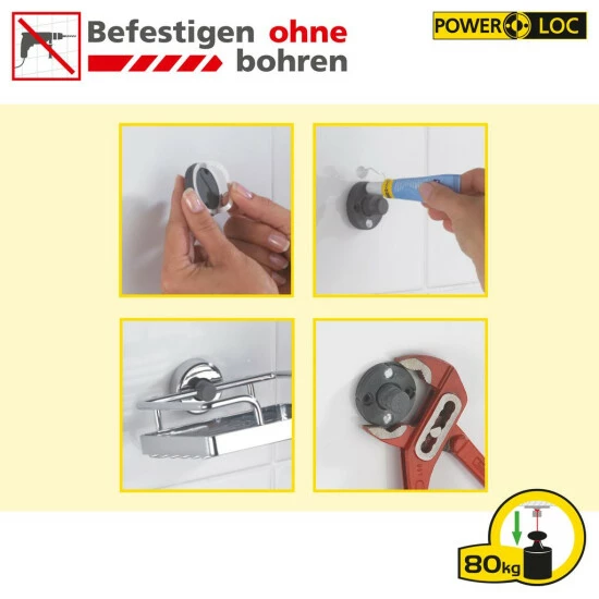 Wenko Power-Loc® Seifenspender Laceno 10 Wenko Power-Loc® Seifenspender Laceno – Bild 8