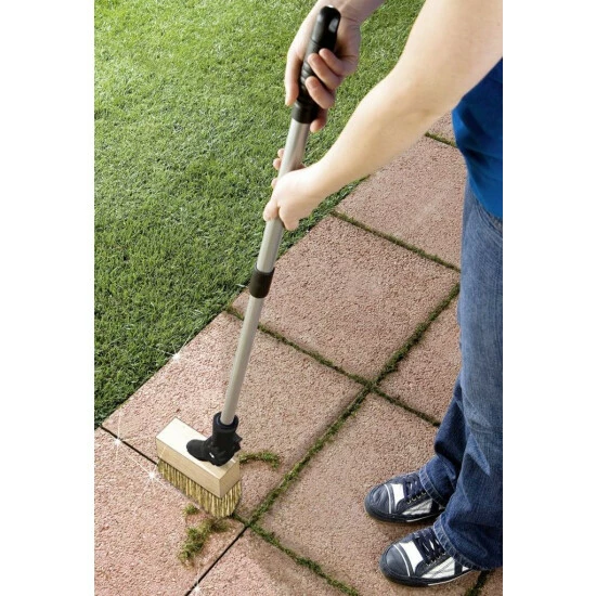 Garten-Fugenbürste, Ersatzbürsten 2er Set Von WENKO 3 Garten-Fugenbürste, Ersatzbürsten 2er Set Von WENKO