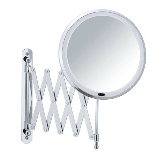 Wenko LED Teleskop-Wandspiegel Barona 8 Wenko LED Teleskop-Wandspiegel Barona – Bild 6