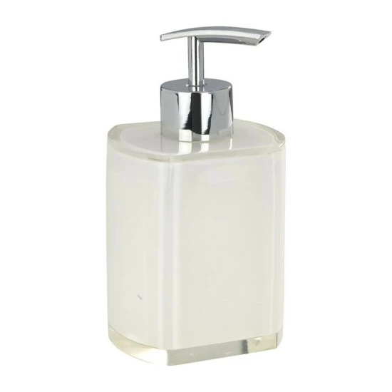 Wenko Seifenspender Lido Weiß 3 Wenko Seifenspender Lido Weiß