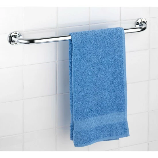 Wenko Badetuchstange Basic 60 Cm 4 Wenko Badetuchstange Basic 60 Cm – Bild 2