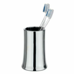 Wenko Zahnputzbecher Slope Chrom