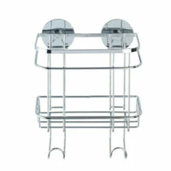 Wenko Turbo-Loc® Edelstahl Wandkorb Mit Haken -Günstiges Wenko Geschäft unnamed file 29325