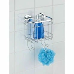 Wenko Turbo-Loc® Edelstahl Wandkorb Mit Haken -Günstiges Wenko Geschäft unnamed file 29326