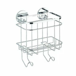 Wenko Turbo-Loc® Edelstahl Wandkorb Mit Haken -Günstiges Wenko Geschäft unnamed file 29327