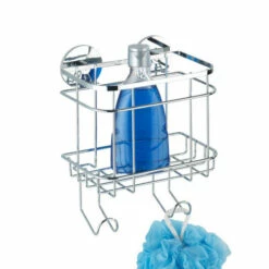 Wenko Turbo-Loc® Edelstahl Wandkorb Mit Haken -Günstiges Wenko Geschäft unnamed file 29332