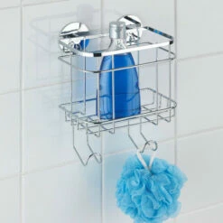 Wenko Turbo-Loc® Edelstahl Wandkorb Mit Haken -Günstiges Wenko Geschäft unnamed file 29334