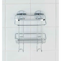 Wenko Turbo-Loc® Edelstahl Wandkorb Mit Haken -Günstiges Wenko Geschäft unnamed file 29337