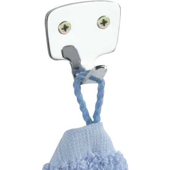 WENKO 17898100 Wandhaken Uno Basic, Edelstahl Rostfrei, 3.5 X 4 X 1.5 Cm, Glänzend 3 WENKO 17898100 Wandhaken Uno Basic, Edelstahl Rostfrei, 3.5 X 4 X 1.5 Cm, Glänzend