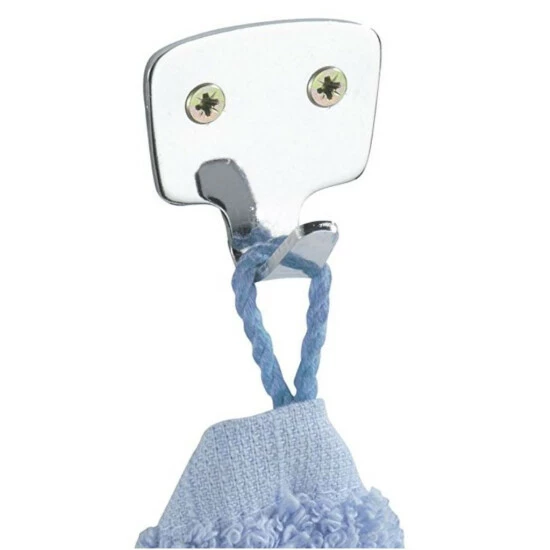 WENKO 17898100 Wandhaken Uno Basic, Edelstahl Rostfrei, 3.5 X 4 X 1.5 Cm, Glänzend 5 WENKO 17898100 Wandhaken Uno Basic, Edelstahl Rostfrei, 3.5 X 4 X 1.5 Cm, Glänzend – Bild 3