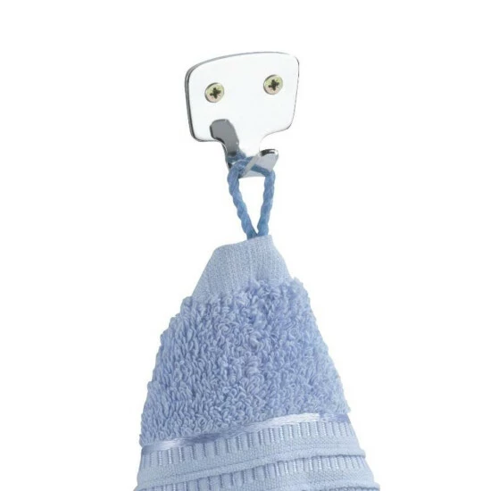 WENKO 17898100 Wandhaken Uno Basic, Edelstahl Rostfrei, 3.5 X 4 X 1.5 Cm, Glänzend 6 WENKO 17898100 Wandhaken Uno Basic, Edelstahl Rostfrei, 3.5 X 4 X 1.5 Cm, Glänzend – Bild 4