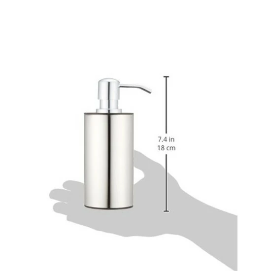 Wenko Edelstahl Seifenspender Detroit 7 Wenko Edelstahl Seifenspender Detroit – Bild 5