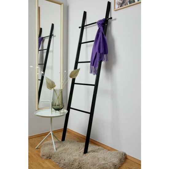 Wenko Handtuchleiter Loft Aus Bambus 8 Wenko Handtuchleiter Loft Aus Bambus – Bild 6