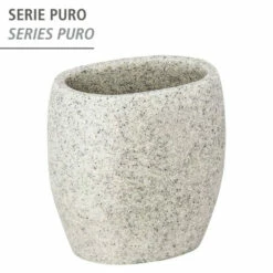 Wenko Zahnputzbecher Puro Hellgrau 12 Wenko Zahnputzbecher Puro Hellgrau -Günstiges Wenko Geschäft unnamed file 29413