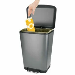 Wenko Treteimer Studio Easy-Close Grau 30 L 14 Wenko Treteimer Studio Easy-Close Grau 30 L -Günstiges Wenko Geschäft unnamed file 29417