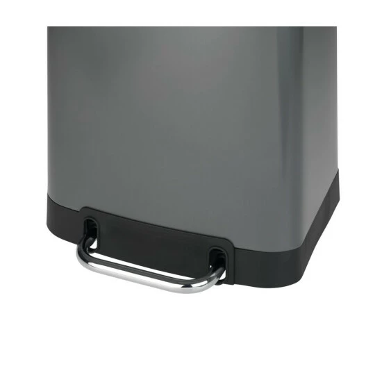 Wenko Treteimer Studio Easy-Close Grau 30 L 6 Wenko Treteimer Studio Easy-Close Grau 30 L – Bild 4