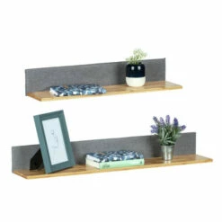 Wenko Wandregal Bahari, 2er Set