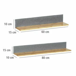 Wenko Wandregal Bahari, 2er Set 12 Wenko Wandregal Bahari, 2er Set -Günstiges Wenko Geschäft unnamed file 29427