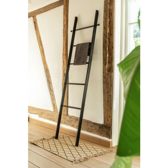 Wenko Handtuchleiter Loft Aus Bambus 11 Wenko Handtuchleiter Loft Aus Bambus – Bild 9