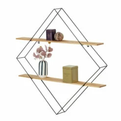 Wenko Wandregal Geo, Raute