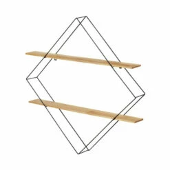 Wenko Wandregal Geo, Raute -Günstiges Wenko Geschäft unnamed file 29445