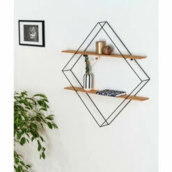 Wenko Wandregal Geo, Raute -Günstiges Wenko Geschäft unnamed file 29446