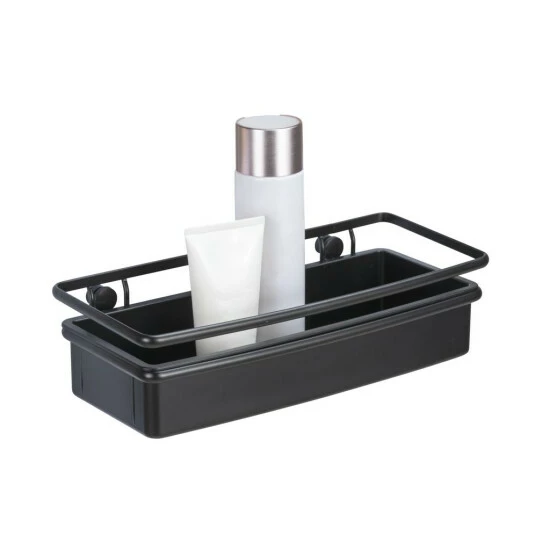 Wenko Wandablage Molinella Schwarz 11 Wenko Wandablage Molinella Schwarz – Bild 9