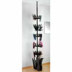 Wenko Teleskop-Schuhregal Achilles Schwarz