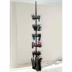 Wenko Teleskop-Schuhregal Achilles Schwarz -Günstiges Wenko Geschäft unnamed file 29476