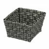 Wenko 20970100 Badkorb Salsa Square, Schwarz / Weiß -Günstiges Wenko Geschäft unnamed file 29487