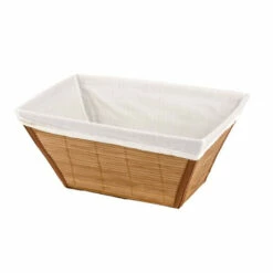Wenko Aufbewahrungskorb Bamboo L Natur
