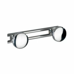 Wenko Hakenleiste Basic Mit 2 Haken Edelstahl