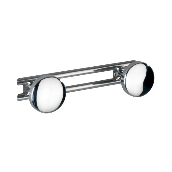 Wenko Hakenleiste Basic Mit 2 Haken Edelstahl 3 Wenko Hakenleiste Basic Mit 2 Haken Edelstahl