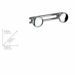 Wenko Hakenleiste Basic Mit 2 Haken Edelstahl 22 Wenko Hakenleiste Basic Mit 2 Haken Edelstahl -Günstiges Wenko Geschäft unnamed file 29515