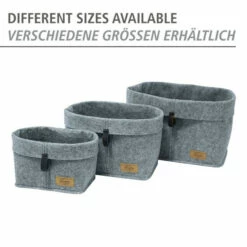 Wenko Filz-Korb Feli L 17 Wenko Filz-Korb Feli L -Günstiges Wenko Geschäft unnamed file 2952