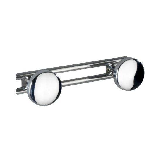 Wenko Hakenleiste Basic Mit 2 Haken Edelstahl 14 Wenko Hakenleiste Basic Mit 2 Haken Edelstahl – Bild 12