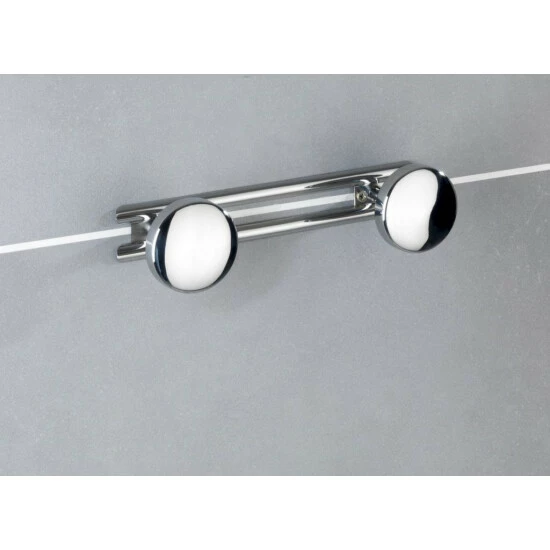 Wenko Hakenleiste Basic Mit 2 Haken Edelstahl 17 Wenko Hakenleiste Basic Mit 2 Haken Edelstahl – Bild 15