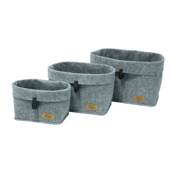 Wenko Filz-Korb Feli L 8 Wenko Filz-Korb Feli L – Bild 6