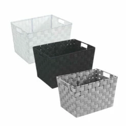 Aufbewahrungskorb ADRIA GRAU - Größe M, WENKO 10 Aufbewahrungskorb ADRIA GRAU - Größe M, WENKO -Günstiges Wenko Geschäft unnamed file 29549