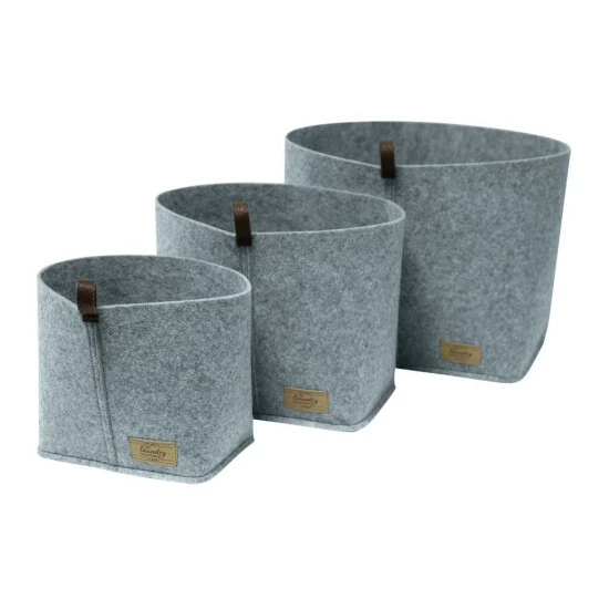Wenko Filz-Korb Feli L 9 Wenko Filz-Korb Feli L – Bild 7