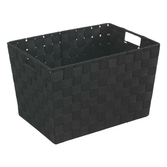 Aufbewahrungskorb ADRIA GRAU - Größe M, WENKO 7 Aufbewahrungskorb ADRIA GRAU - Größe M, WENKO – Bild 5