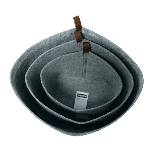 Wenko Filz-Korb Feli L 10 Wenko Filz-Korb Feli L – Bild 8