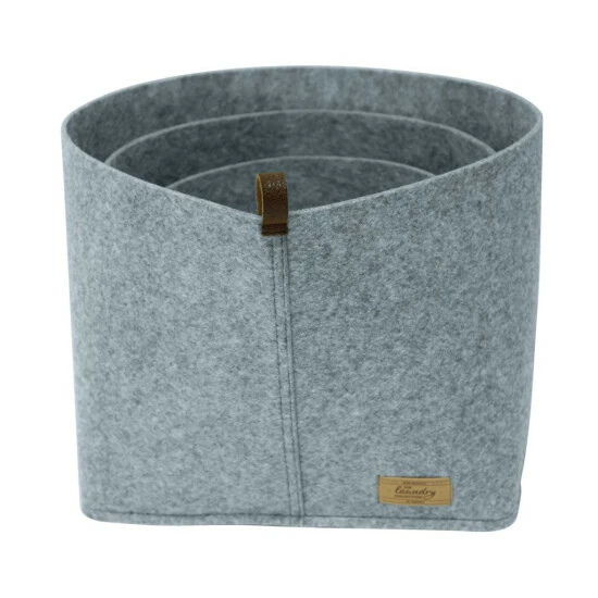 Wenko Filz-Korb Feli L 11 Wenko Filz-Korb Feli L – Bild 9